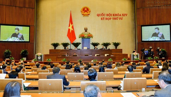 Bế mạc Kỳ họp thứ tư, Quốc hội Khóa XIV